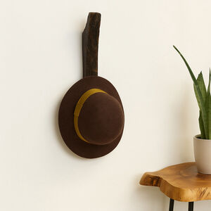 The Hats Company Wool Hat Women's‎ Brown Cozy Quiet Luxury Old Money